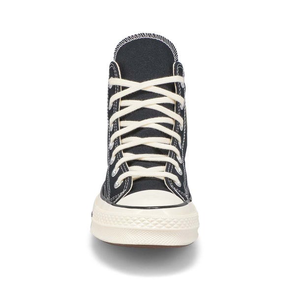 Women's Chuck 70 Hi Top Sneaker - Black/Black/Egret