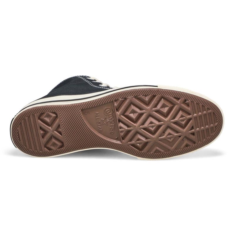 Women's Chuck 70 Hi Top Sneaker - Black/Black/Egret