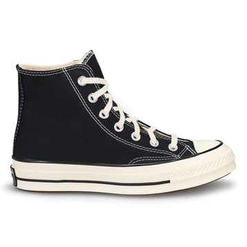 Women's Chuck 70 Hi Top Sneaker - Black/Black/Egre