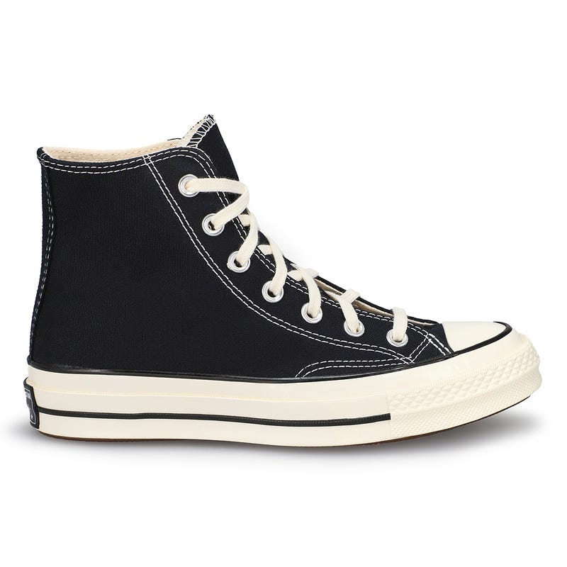Women's Chuck 70 Hi Top Sneaker - Black/Black/Egret