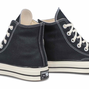 Women's Chuck 70 Hi Top Sneaker - Black/Black/Egre