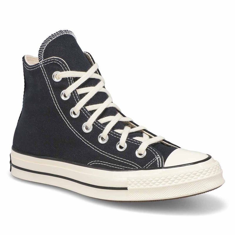 Women's Chuck 70 Hi Top Sneaker - Black/Black/Egret