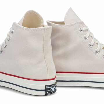 Baskets hautes CHUCK 70 HI TOP, parchemin/grenat/a