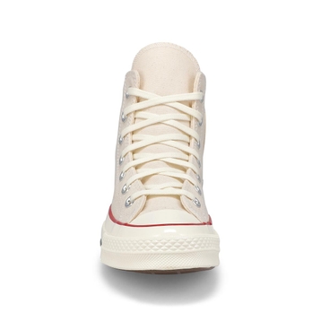 Women's Chuck 70 Hi Top Sneaker - Parchment/Garnet