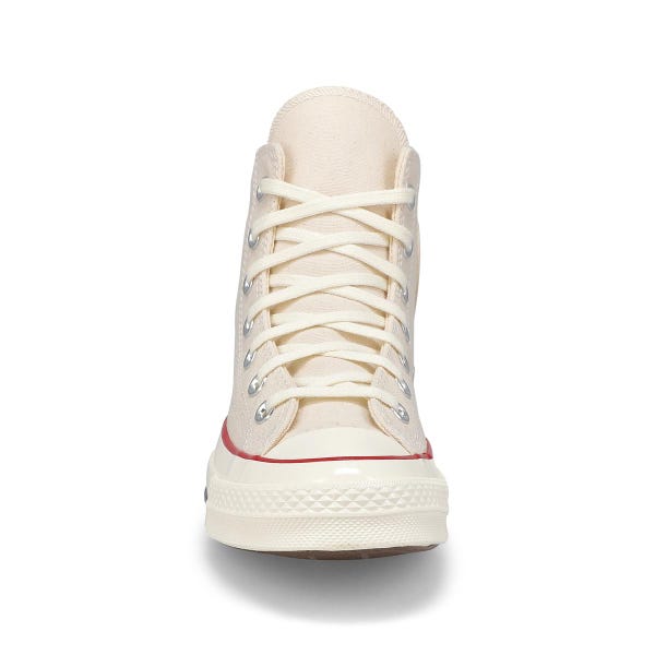 Women's Chuck 70 Hi Top Sneaker - Parchment/Garnet/Egret