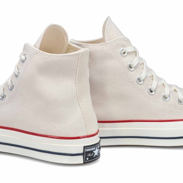 Women's Chuck 70 Hi Top Sneaker - Parchment/Garnet