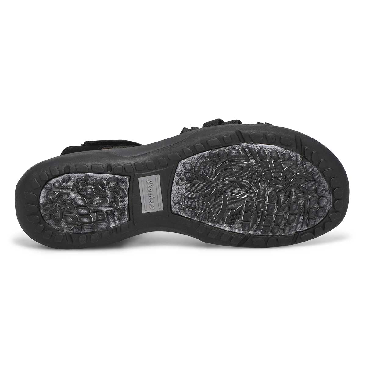 Women's Reggae Slim Sandal - Black/Black