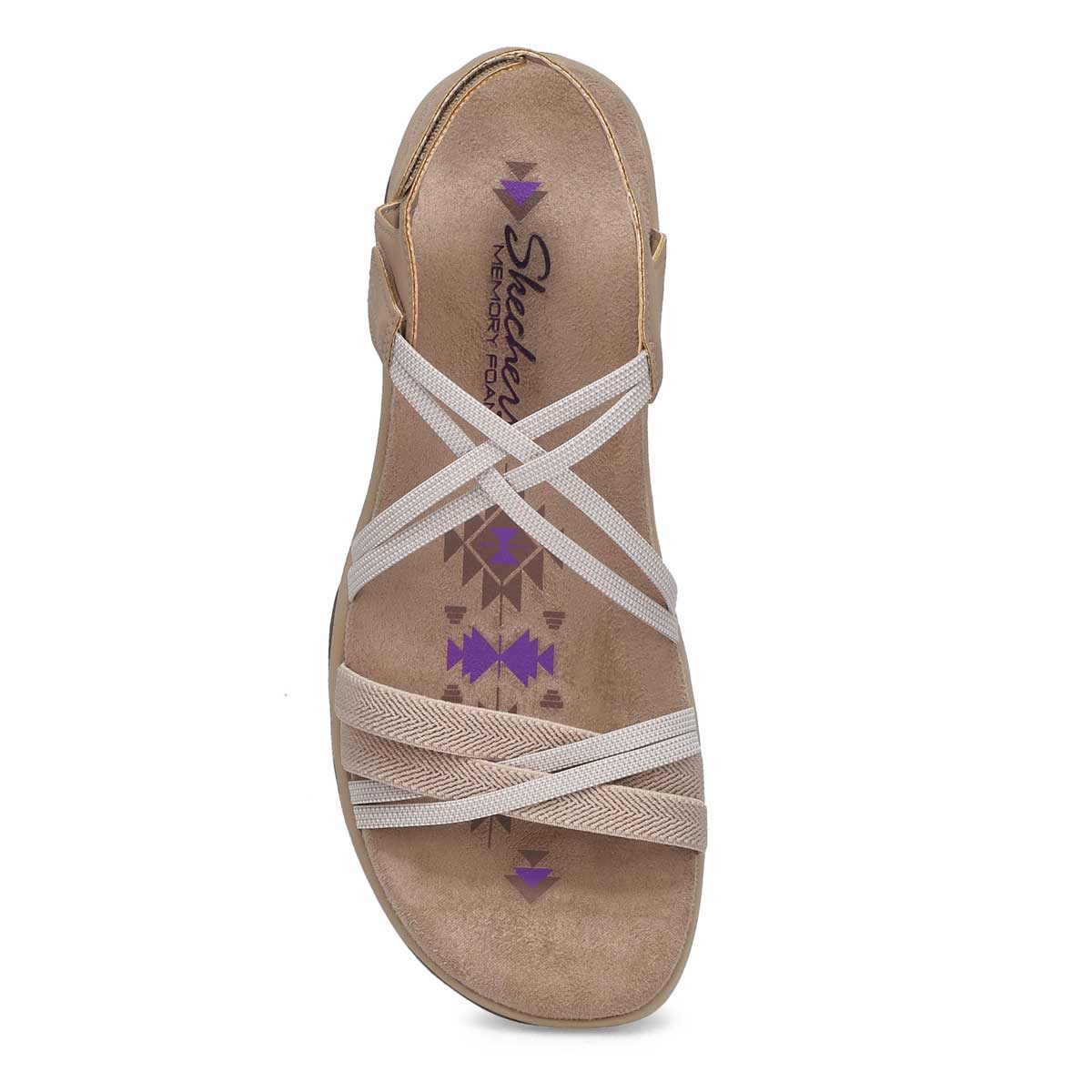 Women's Reggae Slim Sandal -Taupe