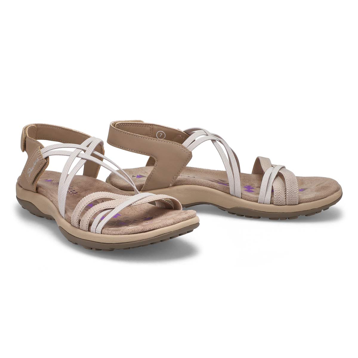 Women's Reggae Slim Sandal -Taupe