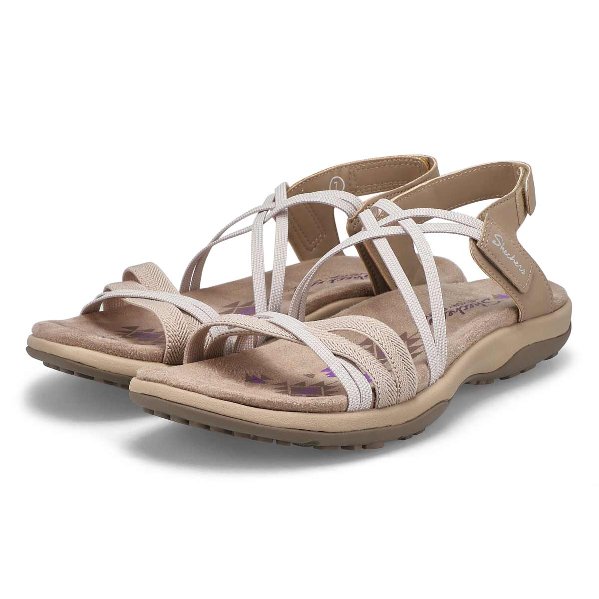 Women's Reggae Slim Sandal -Taupe