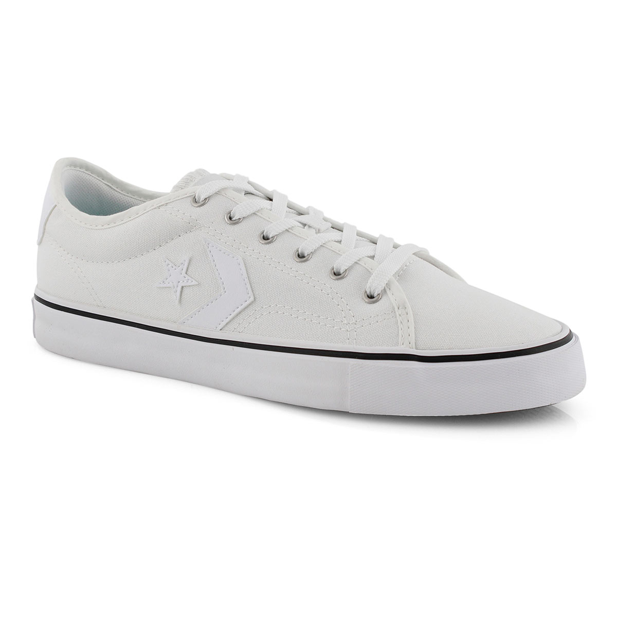 Converse Men's STAR REPLAY OX wht/wht/wht sne | SoftMoc USA