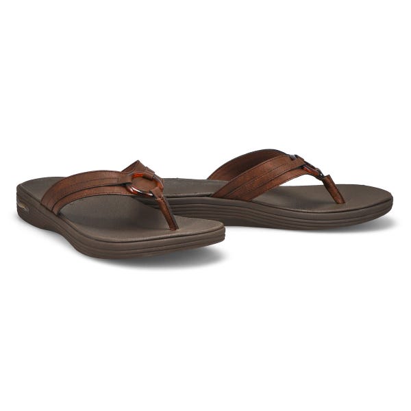 Tongs ARCH FIT MAUI, brun, femmes