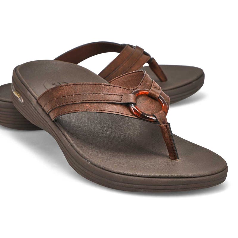 Tongs ARCH FIT MAUI, brun, femmes