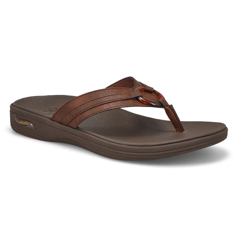 Tongs ARCH FIT MAUI, brun, femmes