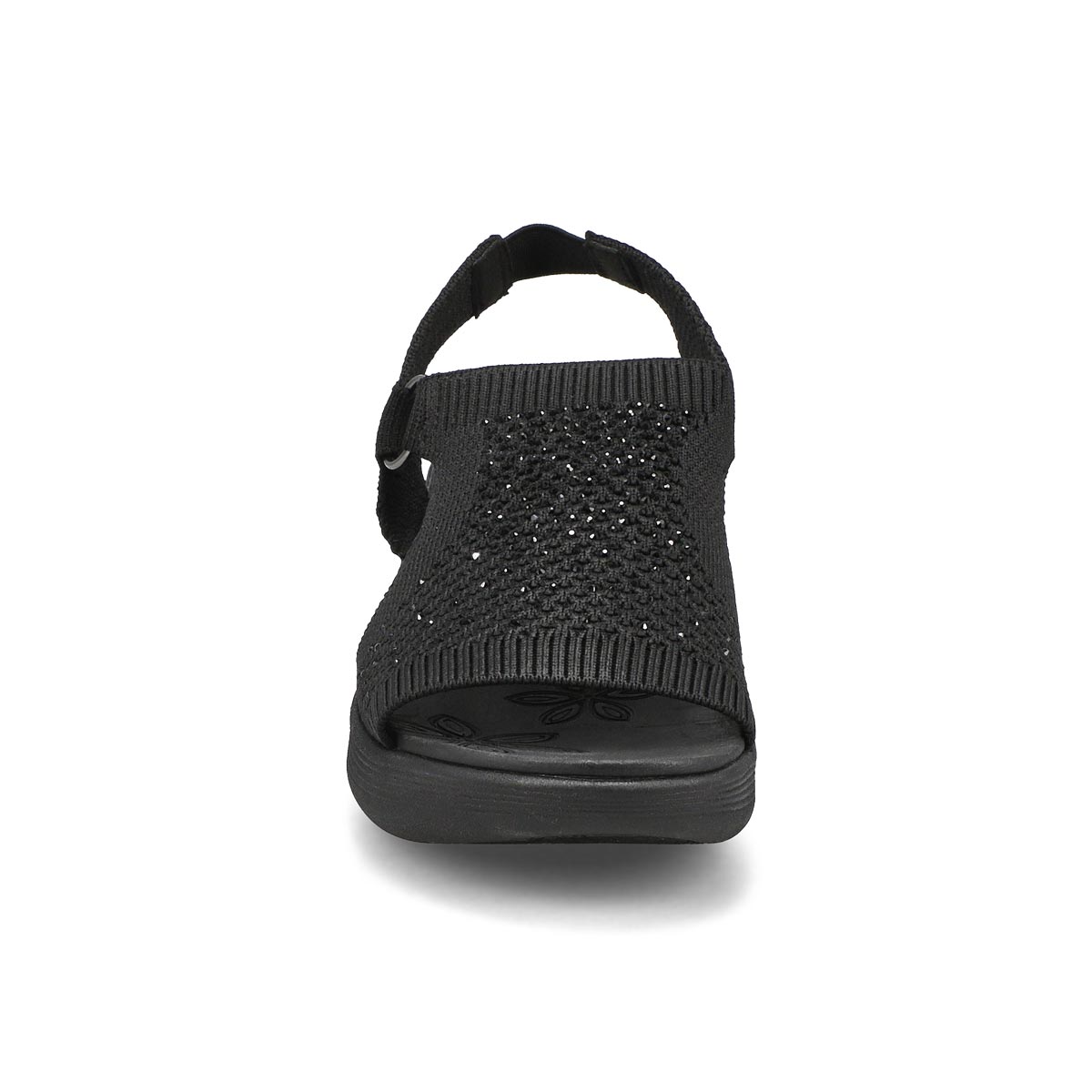 Women's Pier-Lite Wedge Casual Sandal - Black