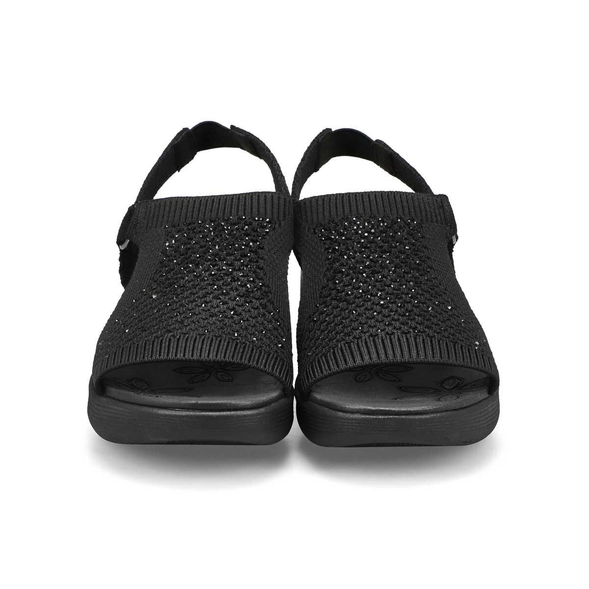 Women's Pier-Lite Wedge Casual Sandal - Black