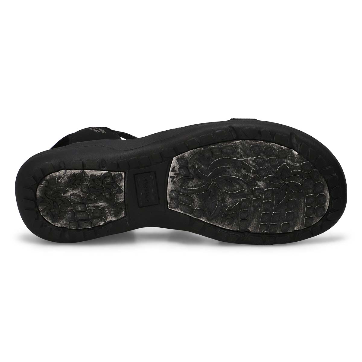 Sandale à enfiler REGGAE SLIM SLIP-INS, noir/noir, femmes