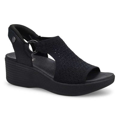 Sandale à enfiler PARALLEL LITE MARTHA STEWART SLIP-INS, noir/noir, femmes
