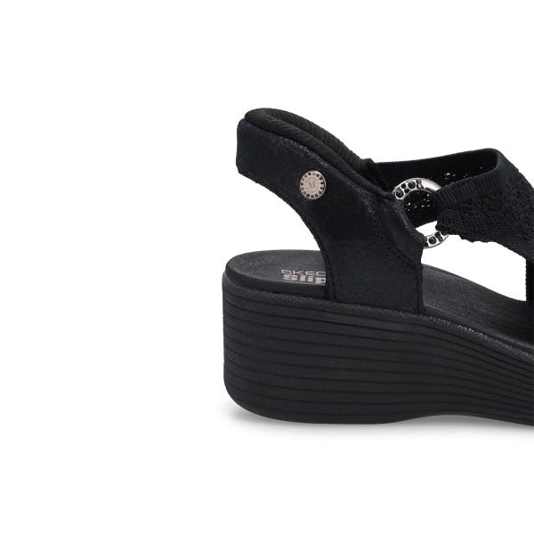 Sandale à enfiler PARALLEL LITE MARTHA STEWART SLIP-INS, noir/noir, femmes