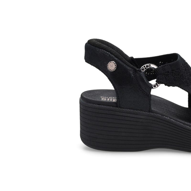 Sandale à enfiler PARALLEL LITE MARTHA STEWART SLIP-INS, noir/noir, femmes