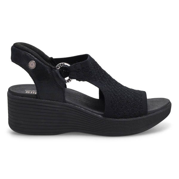 Sandale à enfiler PARALLEL LITE MARTHA STEWART SLIP-INS, noir/noir, femmes