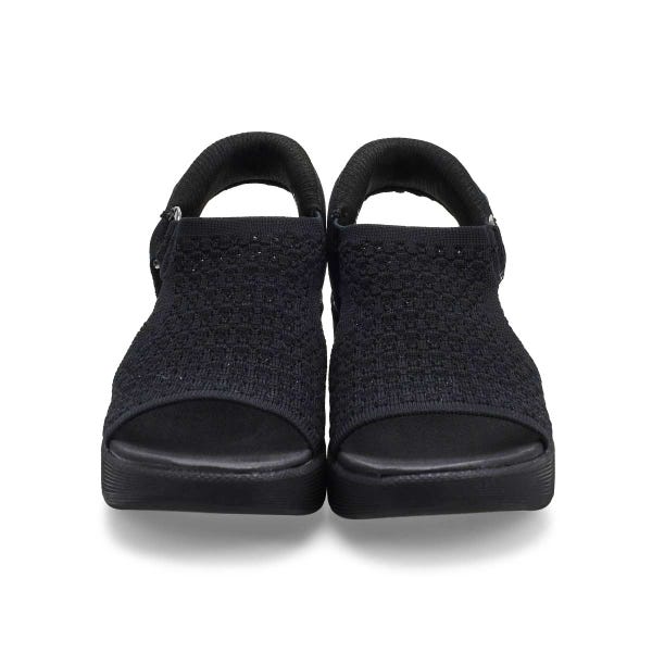 Sandale à enfiler PARALLEL LITE MARTHA STEWART SLIP-INS, noir/noir, femmes