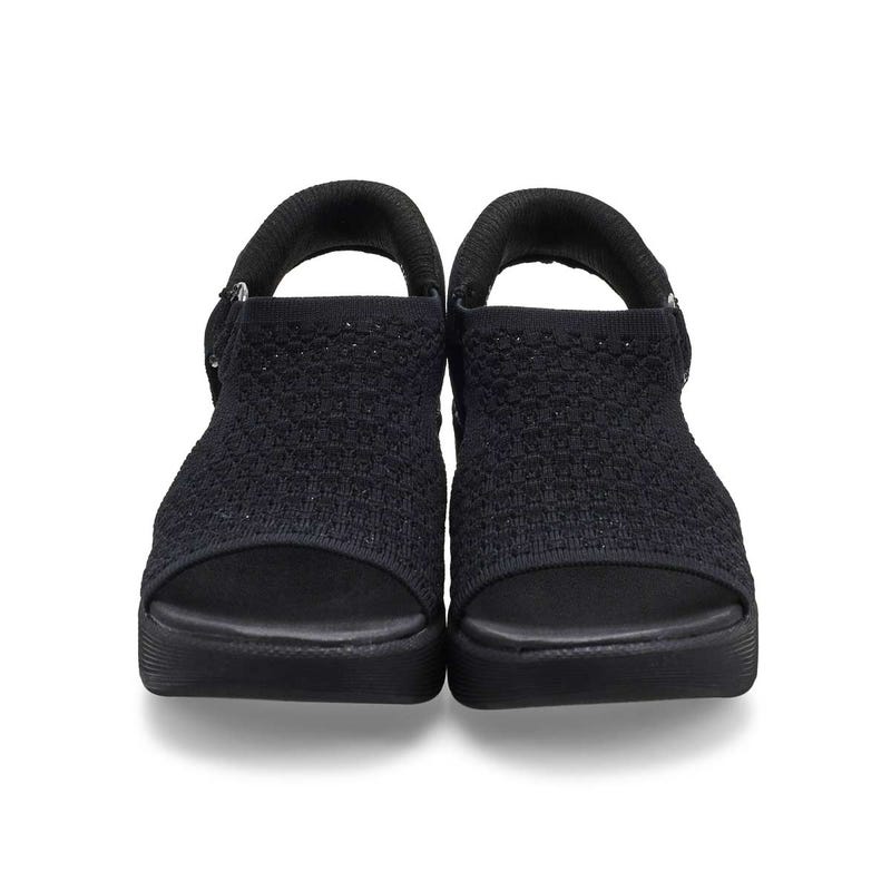 Sandale à enfiler PARALLEL LITE MARTHA STEWART SLIP-INS, noir/noir, femmes