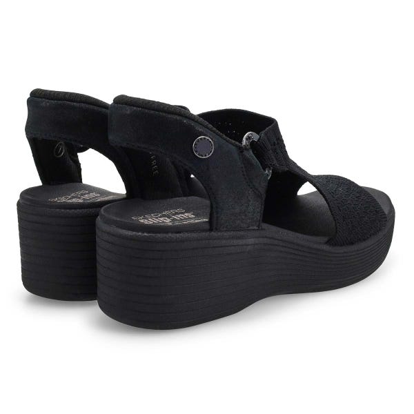 Sandale à enfiler PARALLEL LITE MARTHA STEWART SLIP-INS, noir/noir, femmes