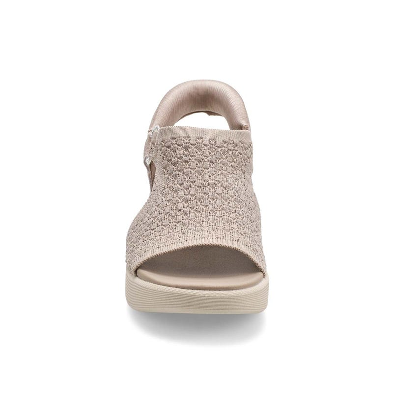 Sandale à enfiler PARALLEL LITE MARTHA STEWART SLIP-INS, taupe, femmes