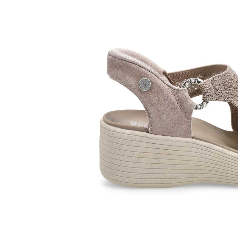 Sandale à enfiler PARALLEL LITE MARTHA STEWART SLIP-INS, taupe, femmes