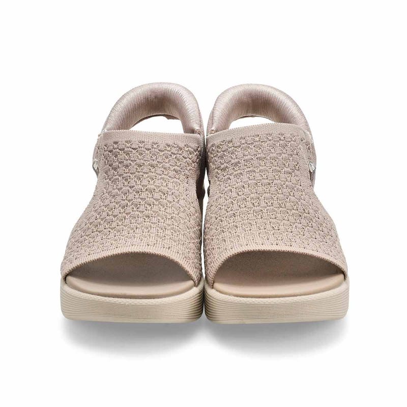 Sandale à enfiler PARALLEL LITE MARTHA STEWART SLIP-INS, taupe, femmes