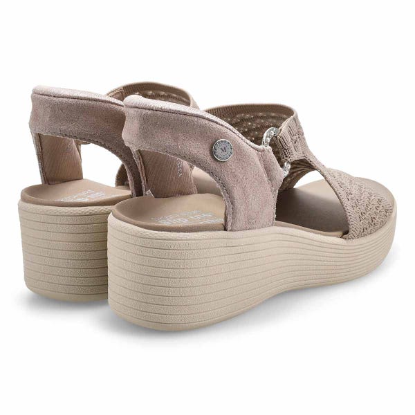 Sandale à enfiler PARALLEL LITE MARTHA STEWART SLIP-INS, taupe, femmes