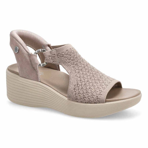 Sandale à enfiler PARALLEL LITE MARTHA STEWART SLIP-INS, taupe, femmes
