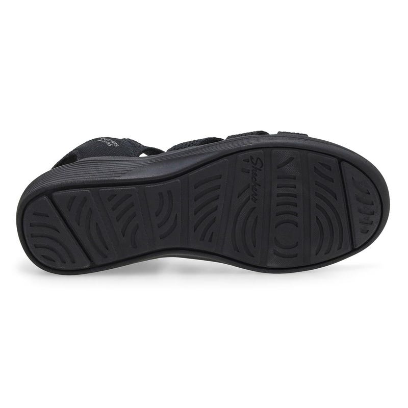 Women's Arya Cooling Off Slip-Ins Sandal - Black/Black
