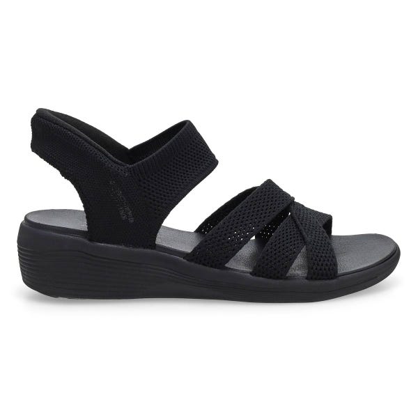 Women's Arya Cooling Off Slip-Ins Sandal - Black/Black