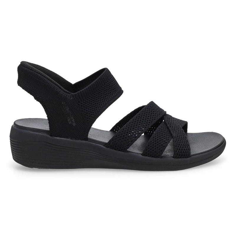 Women's Arya Cooling Off Slip-Ins Sandal - Black/Black