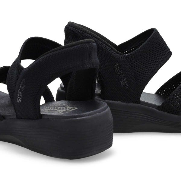 Women's Arya Cooling Off Slip-Ins Sandal - Black/Black