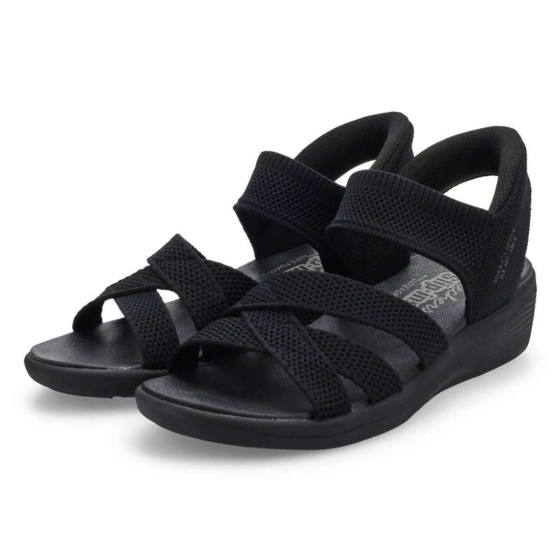 Women's Arya Cooling Off Slip-Ins Sandal - Black/Black