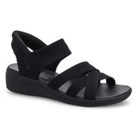 Women's Arya Cooling Off Slip-Ins Sandal - Black/Black