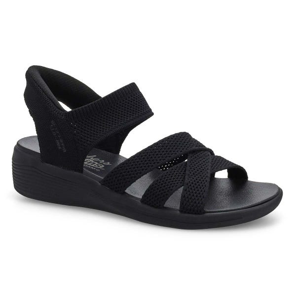 Women's Arya Cooling Off Slip-Ins Sandal - Black/Black