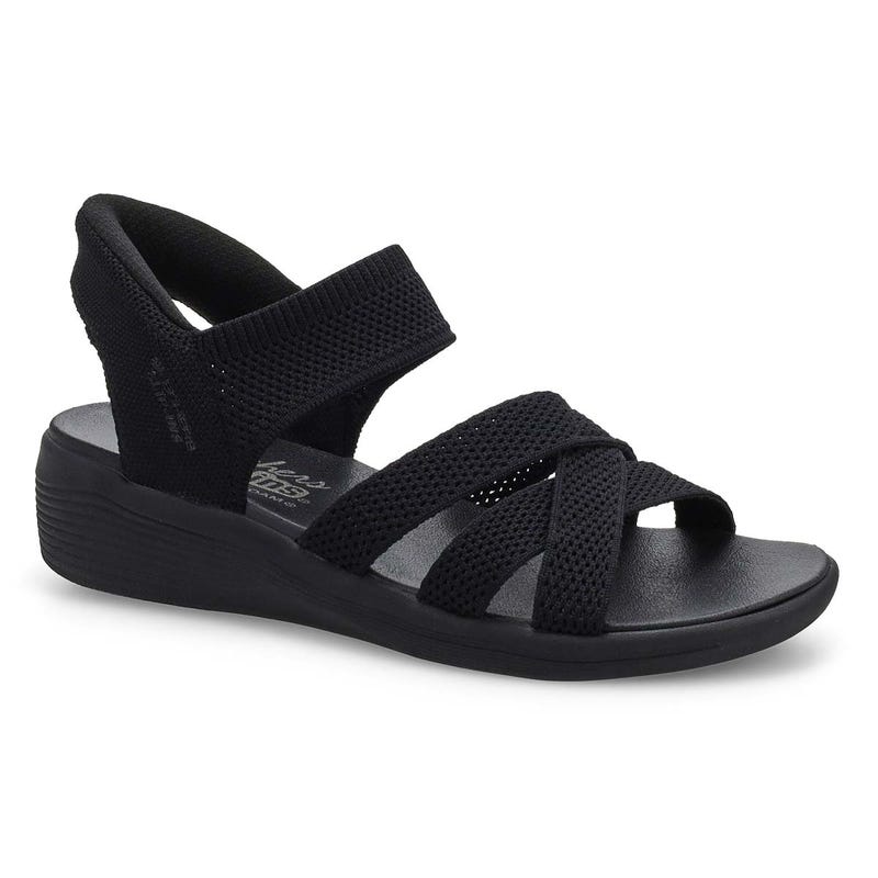 Women's Arya Cooling Off Slip-Ins Sandal - Black/Black