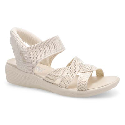 Sandale à enfiler ARYA COOLING OFF SLIP-INS, blanc cassé, femmes