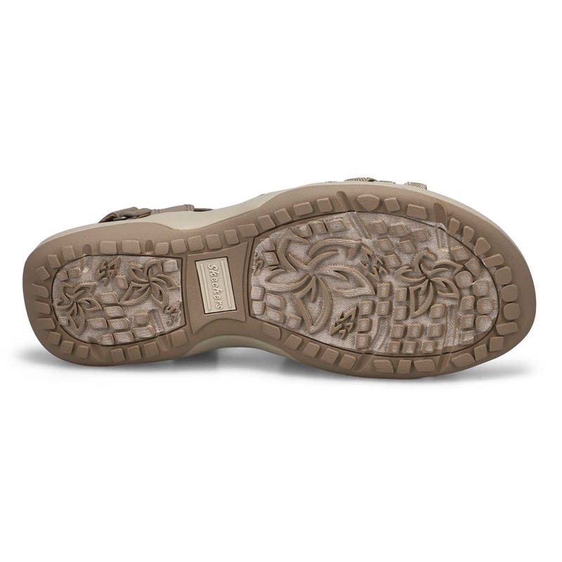 Women's Reggae Slim Casual Sandal - Taupe