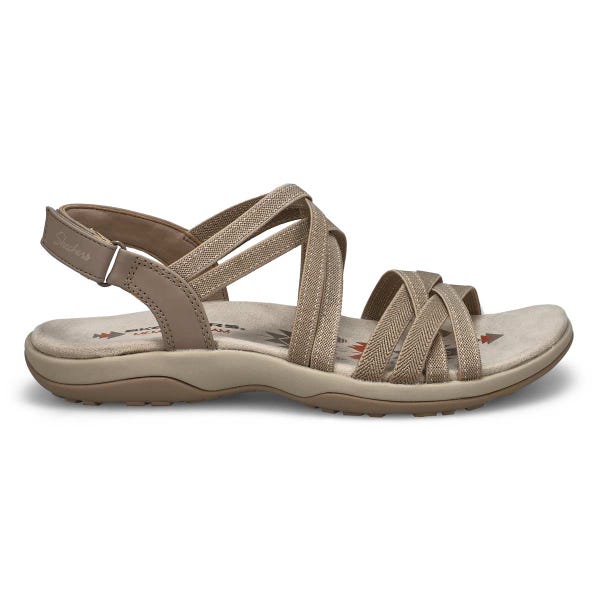 Women's Reggae Slim Casual Sandal - Taupe