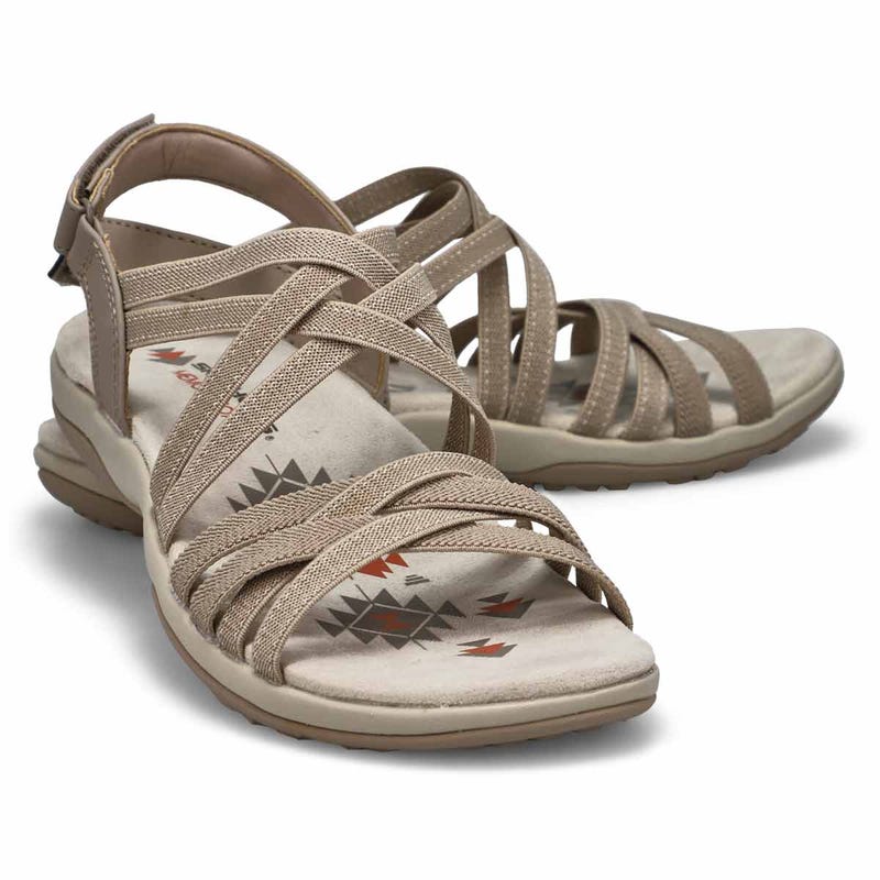 Women's Reggae Slim Casual Sandal - Taupe