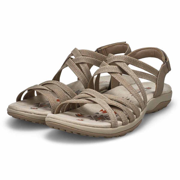 Women's Reggae Slim Casual Sandal - Taupe