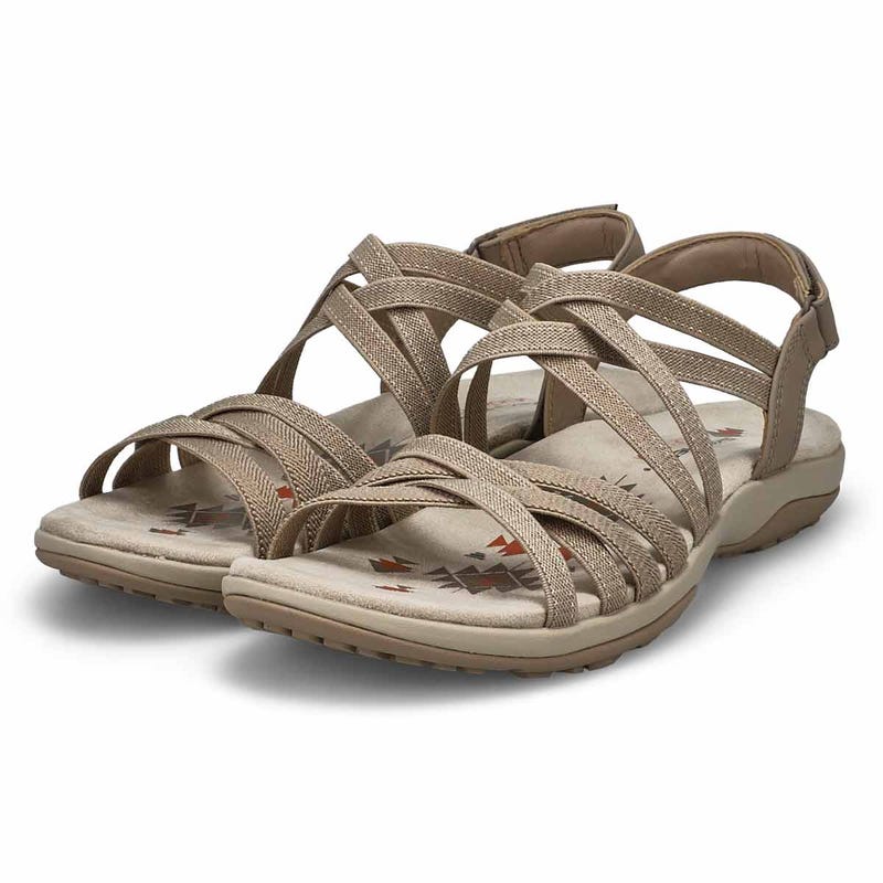 Women's Reggae Slim Casual Sandal - Taupe