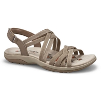 Women's Reggae Slim Casual Sandal - Taupe