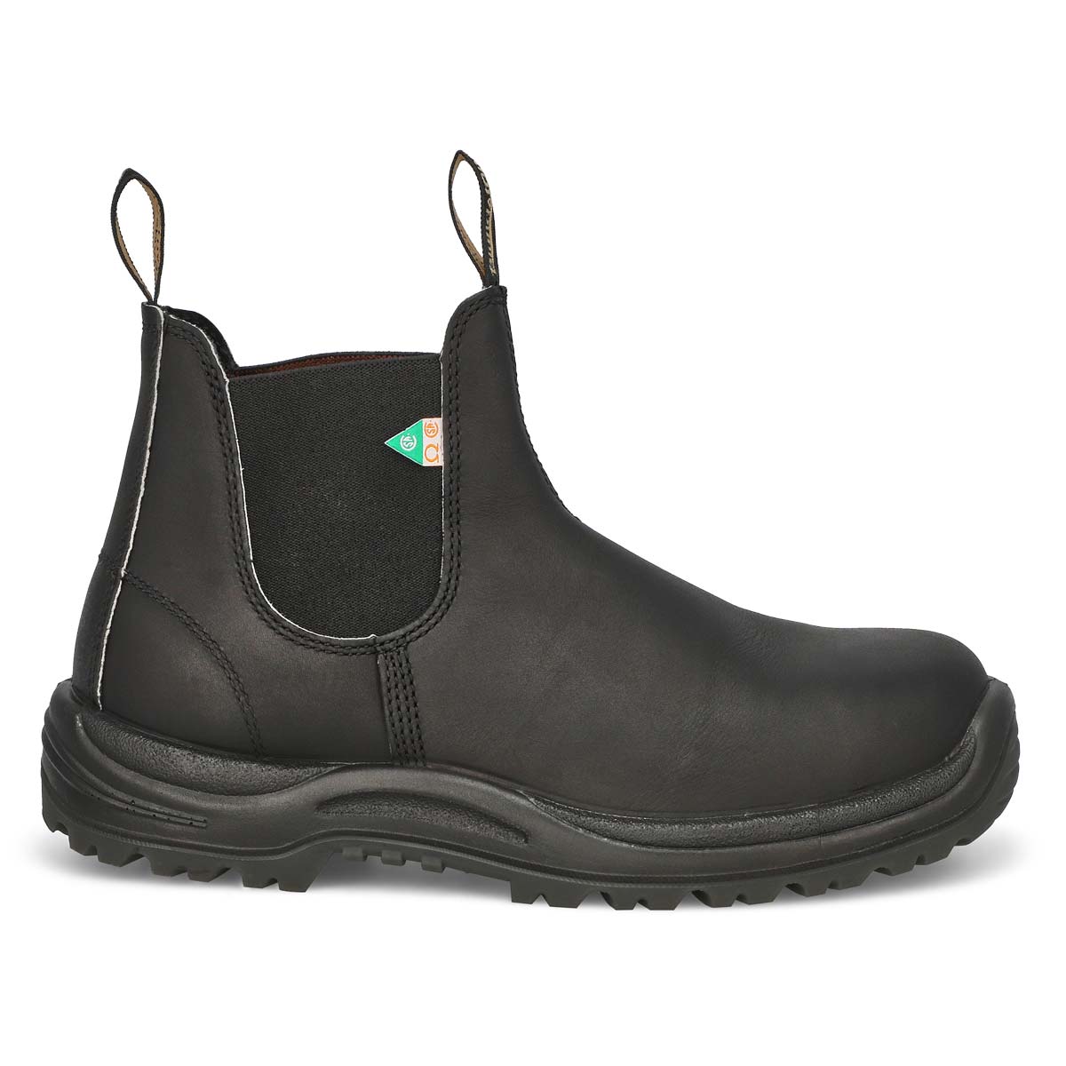 Botte 163 CSA GREENPATCH, noir, unisexe