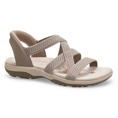 Lds Reggae Slim Daily Vibe Casual Sandal - Taupe
